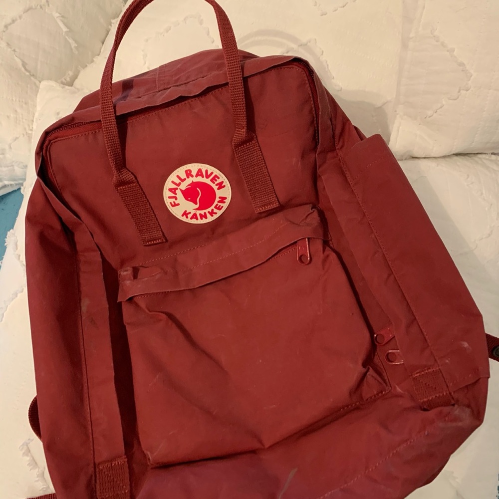 Red Backpack